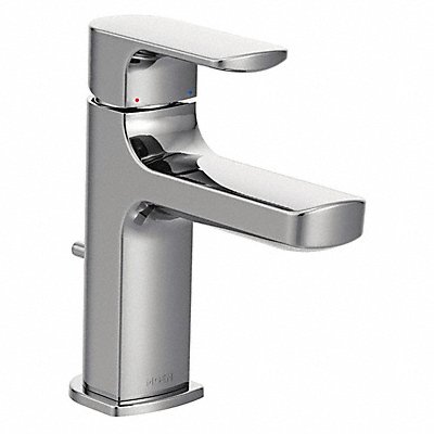 Straight Chrome Moen Rizon Brass 1.2gpm MPN:6900