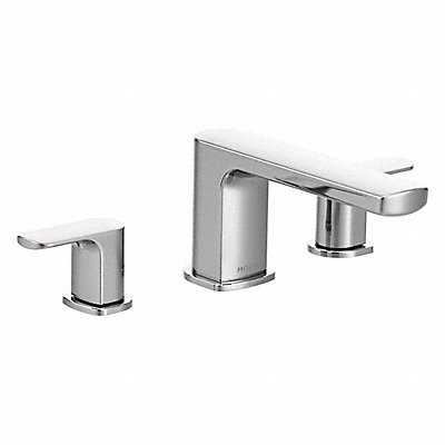 Tub Faucet Moen Metal MPN:T935