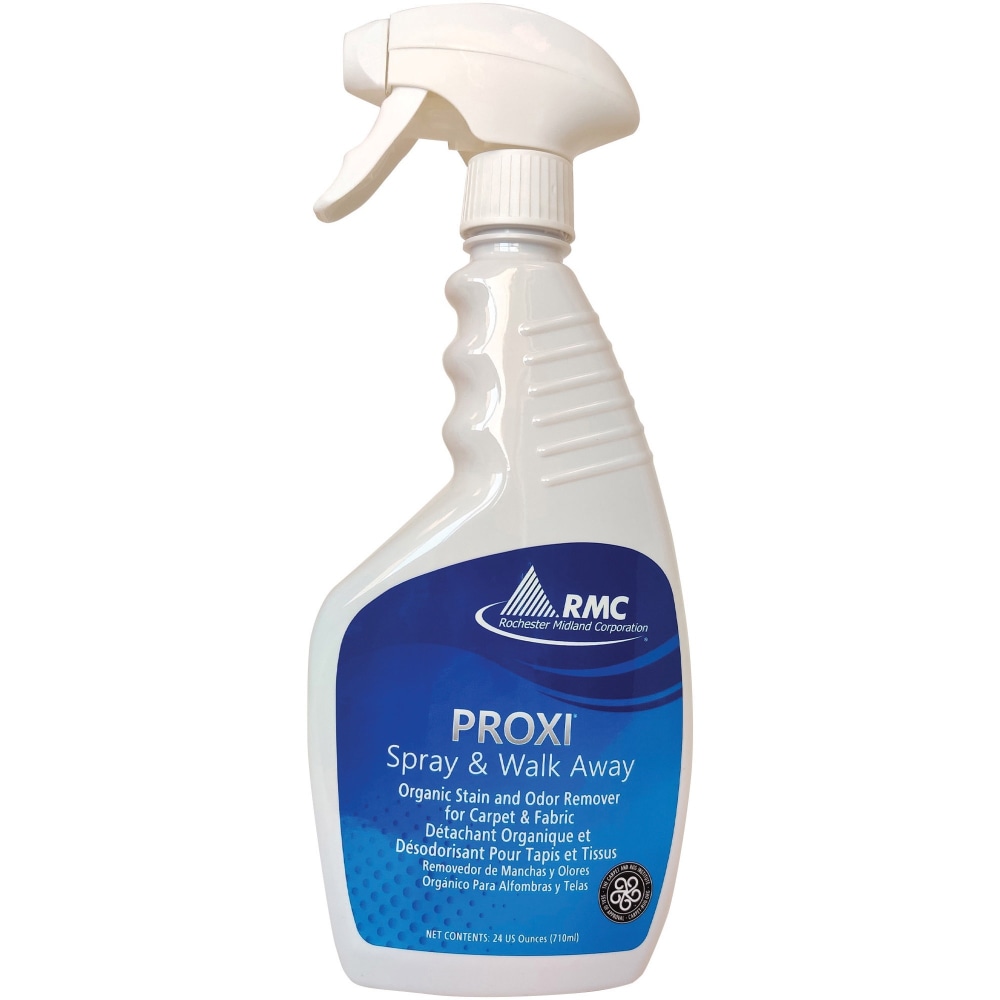 RMC Proxi Spray/Walk Away Cleaner - Ready-To-Use Spray - 24 fl oz (0.8 quart) - Mild Scent - 1 Each - Clear (Min Order Qty 6) MPN:RCM11849314