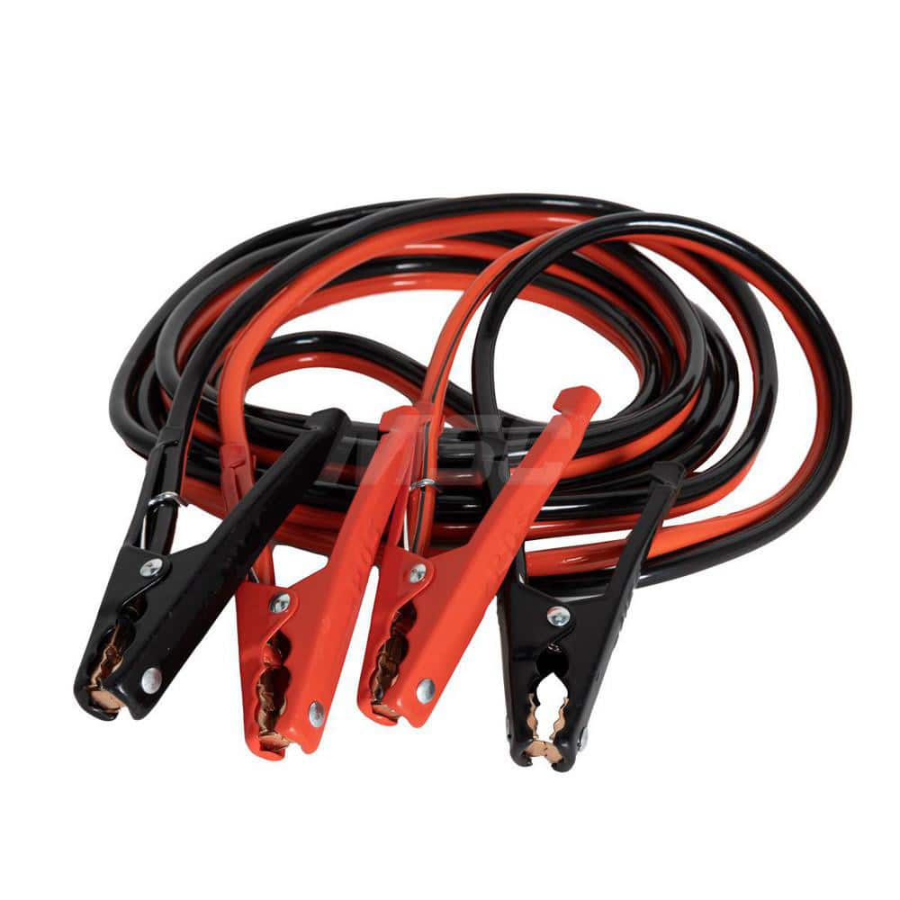 Booster Cables, Cable Type: Coiled Jumper Cable , Wire Gauge: 8 , Wire Material: Copper Clad Aluminum , Cable Length: 12.000 , Overall Depth: 2.7  MPN:RP04851