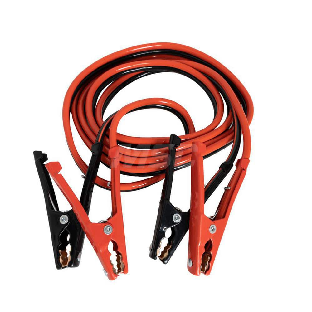 Booster Cables, Cable Type: Coiled Jumper Cable , Wire Gauge: 4 , Wire Material: Copper Clad Aluminum , Cable Length: 20.000 , Overall Depth: 3.3  MPN:RP04955