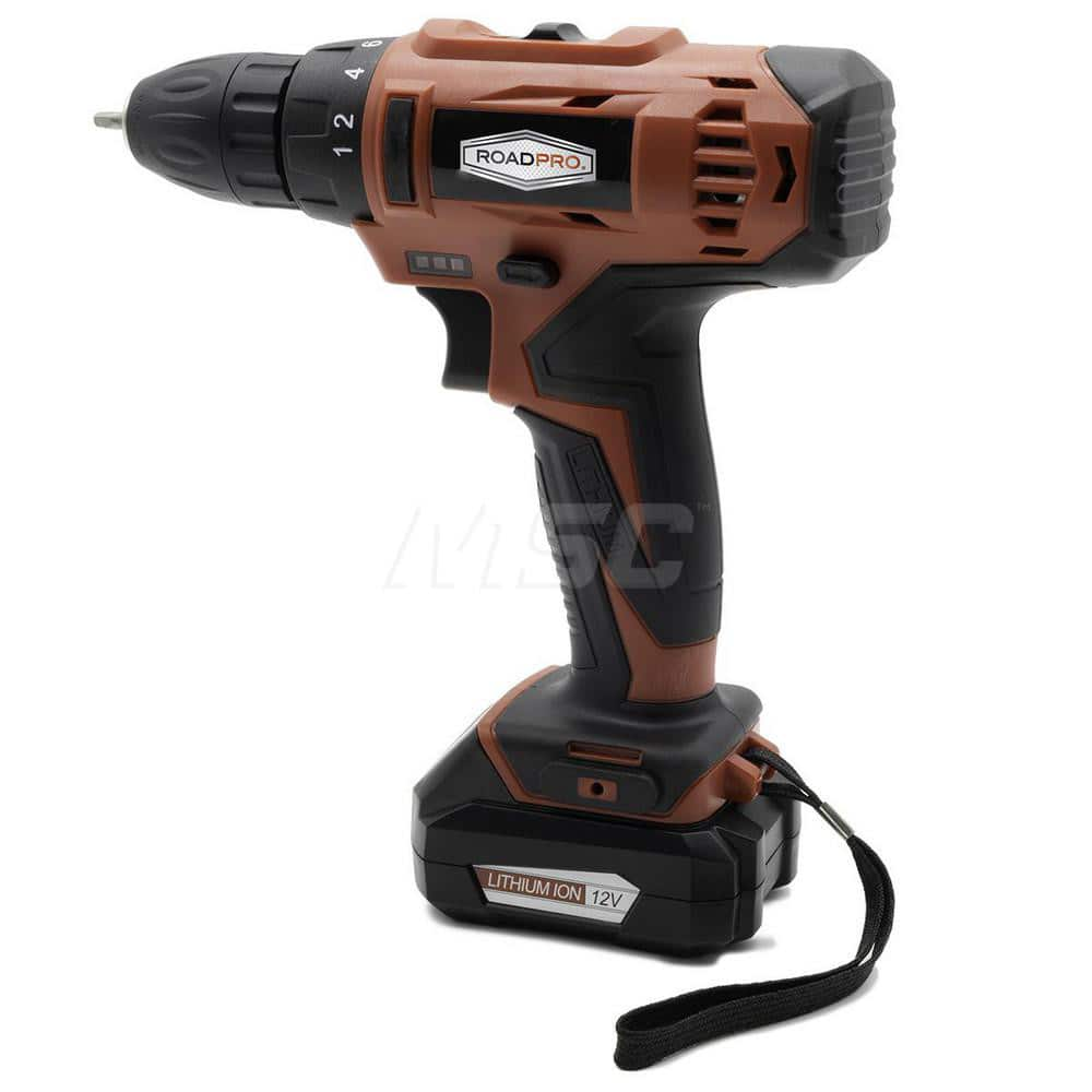 Cordless Drill: 1,500 RPM MPN:RPRD21CD003