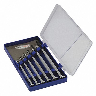 Precision Screwdriver Kit 6pcs MPN:RP-13305