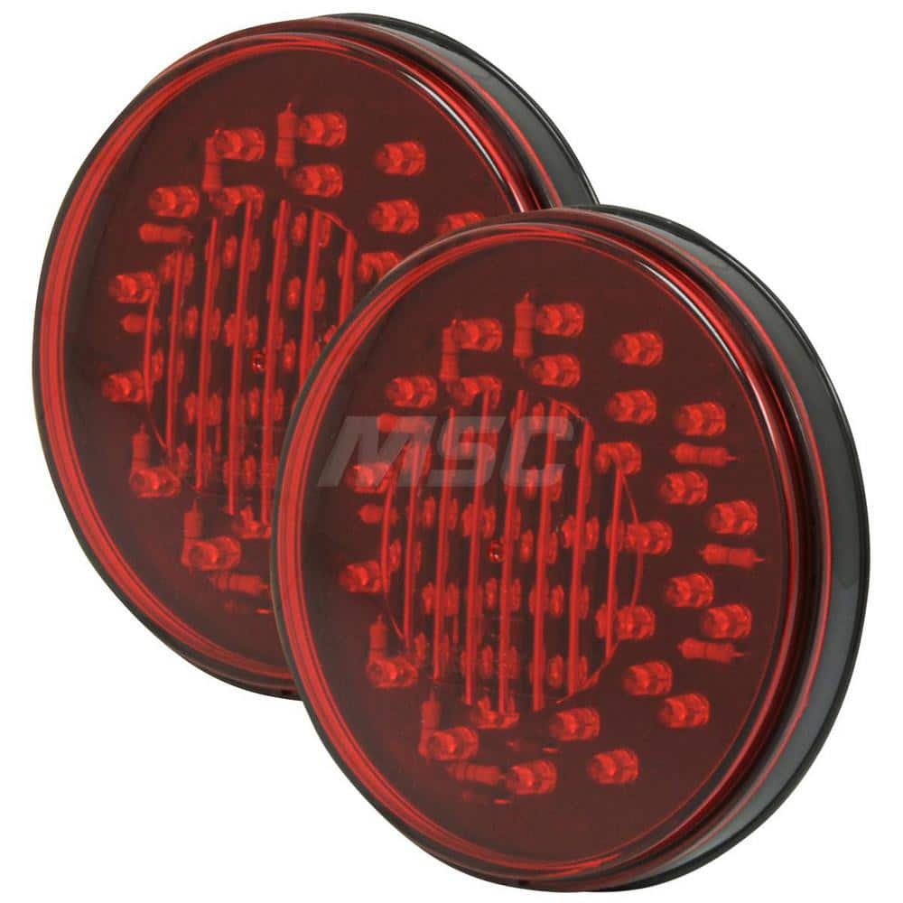 Turn Signal & Tail Lights, Product Type: Heavy Duty Side & Tail , Color: Red , Length (Inch): 4  MPN:RP-5570R40L/2