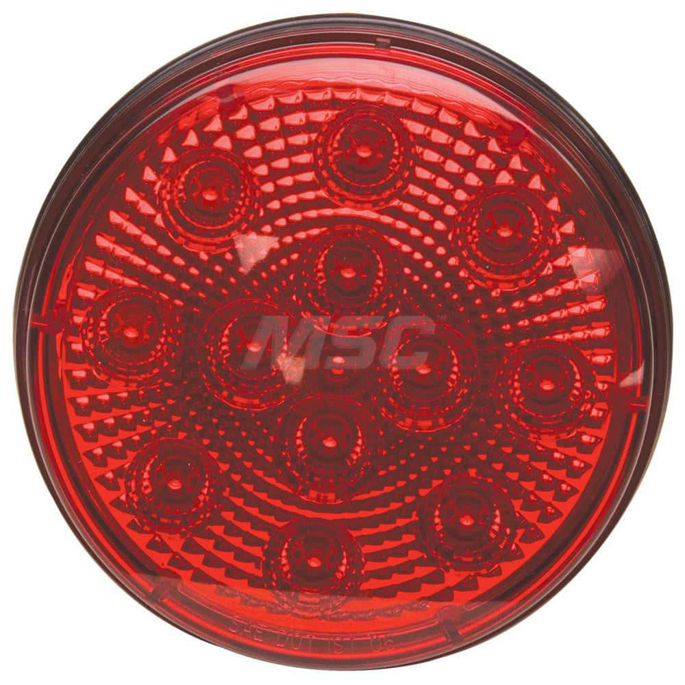 Turn Signal & Tail Lights, Product Type: Heavy Duty Side & Tail , Color: Red , Length (Inch): 4  MPN:RP5575RDL