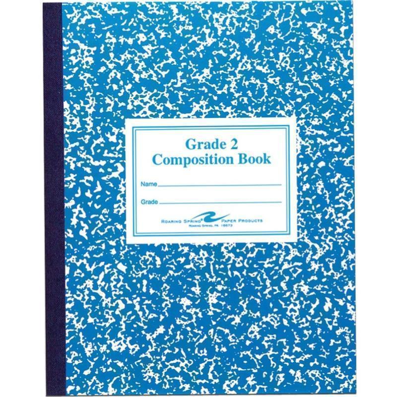 Roaring Spring Grade School Writing Composition Book, Grade 2 (Min Order Qty 20) MPN:77921