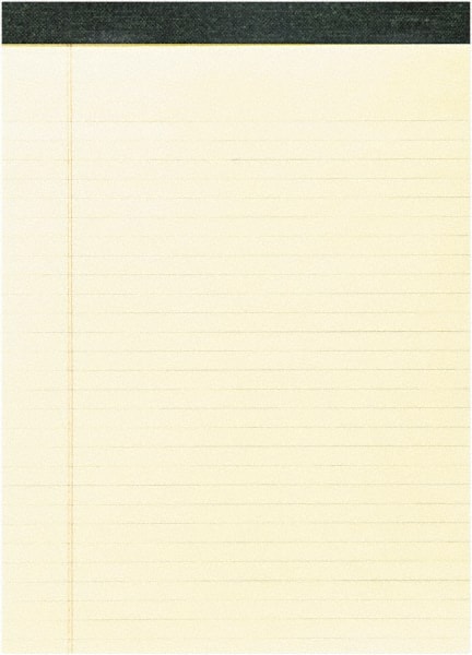 Recycled Legal Pad: 40 Sheets, Legal Ruled, Yellow Paper MPN:ROA74712