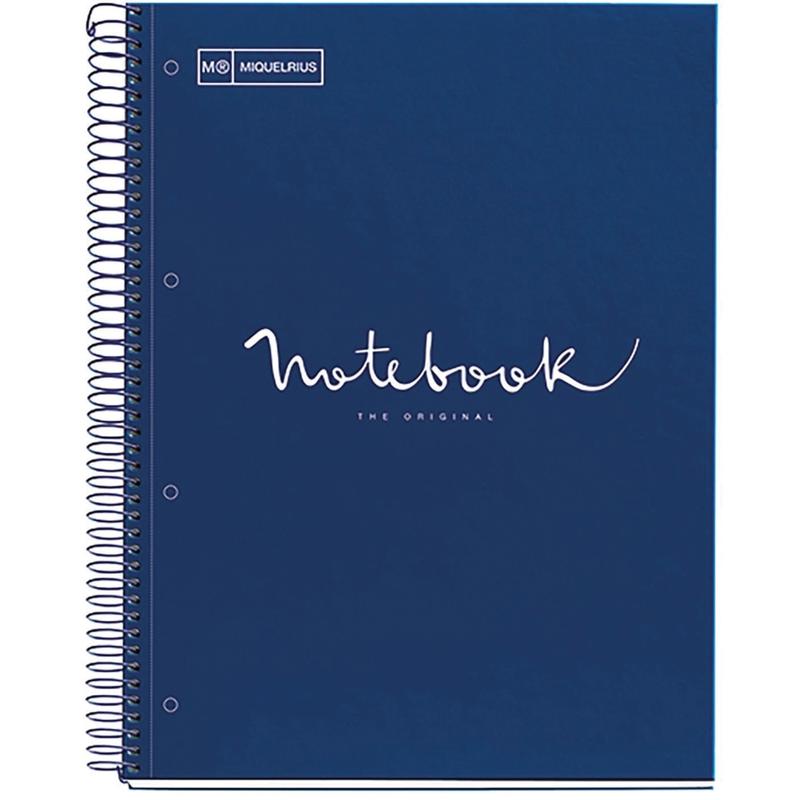 Roaring Spring Fashion Tint Wirebound Notebook, 8 1/2in x 11in, 1 Subject, Blue (Min Order Qty 5) MPN:49272