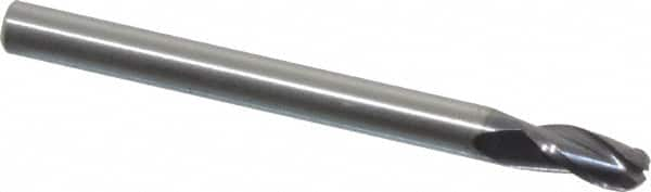 Ball End Mill: 0.125