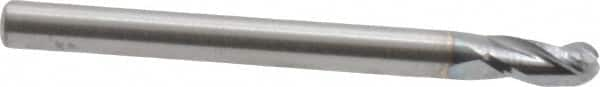 Ball End Mill: 0.125