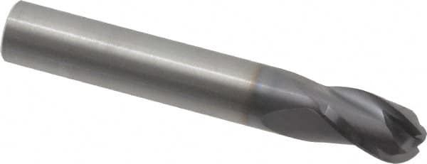 Ball End Mill: 0.375