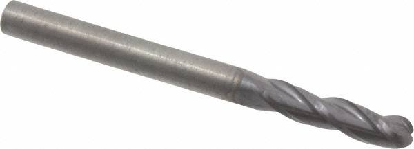 Ball End Mill: 0.125