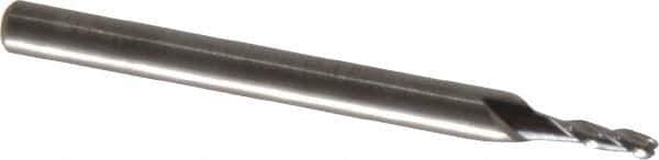 Ball End Mill: 0.0625