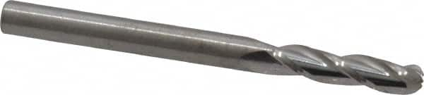 Ball End Mill: 0.125