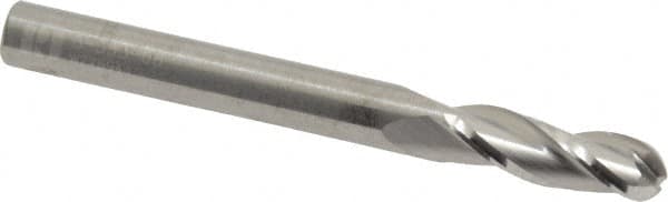 Ball End Mill: 0.25