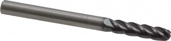 Ball End Mill: 0.125