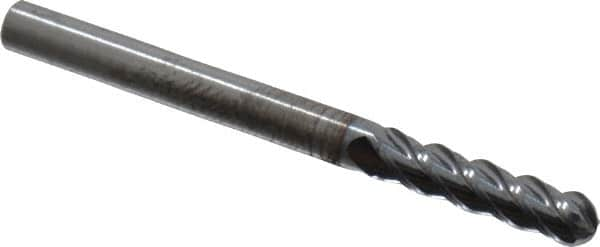 Ball End Mill: 0.125