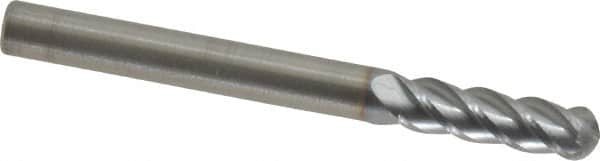 Ball End Mill: 0.1875