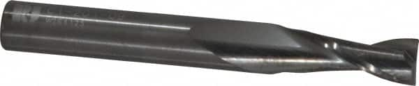 Square End Mill: 9/32'' Dia, 3/4'' LOC, 5/16'' Shank Dia, 2-1/2'' OAL, 2 Flutes, Solid Carbide MPN:C1-201-09