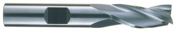 Square End Mill: 9/32'' Dia, 3/4'' LOC, 5/16'' Shank Dia, 2-1/2'' OAL, 3 Flutes, Solid Carbide MPN:NR-303-09