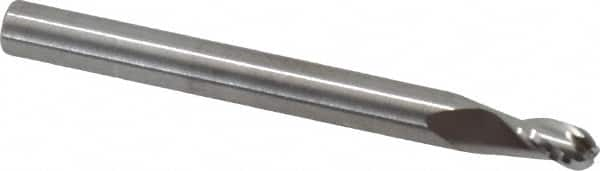 Ball End Mill: 0.1563