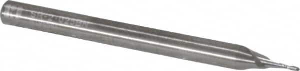 Ball End Mill: 0.025