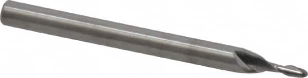 Ball End Mill: 0.055