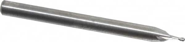 Ball End Mill: 0.031