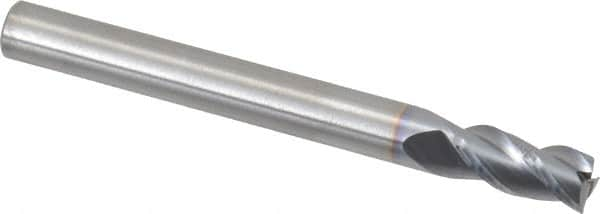 Corner Chamfer End Mill: 1/4