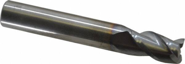 Corner Chamfer End Mill: 3/8