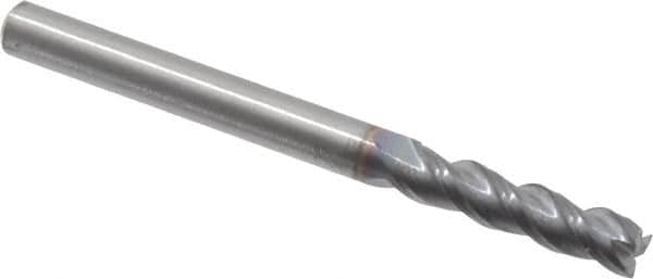 Corner Chamfer End Mill: 1/8