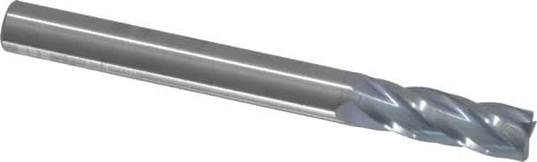 Corner Chamfer End Mill: 1/4