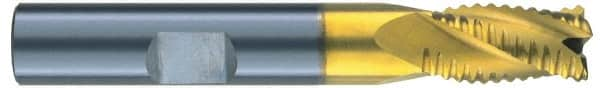 Square End Mill: 5/16'' Dia, 1/2'' LOC, 5/16'' Shank Dia, 2-1/2'' OAL, 4 Flutes, Solid Carbide MPN:STR-401-10-T