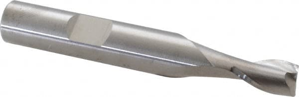 Square End Mill: 9/32'' Dia, 7/16'' LOC, 3/8'' Shank Dia, 2-1/2'' OAL, 2 Flutes, Solid Carbide MPN:T12-201-09