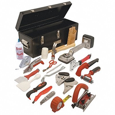 Carpet Installation Kit W/24 In Tool Box MPN:10-750