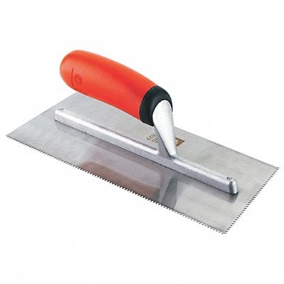 Trowel Sq 4-1/2 x 11 in Steel/Cushioned MPN:10-823