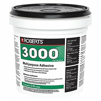 Construction Adhesive 1 gal Pail MPN:3000-1