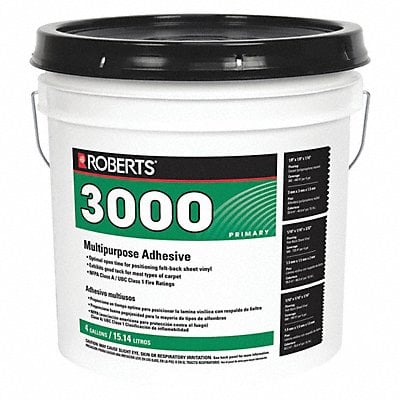 Construction Adhesive 4 gal Pail MPN:3000-4