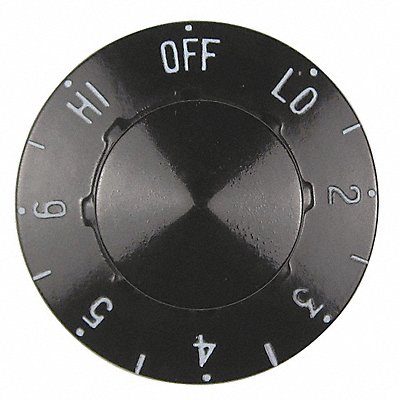 Temperature Dial Black MPN:40-355