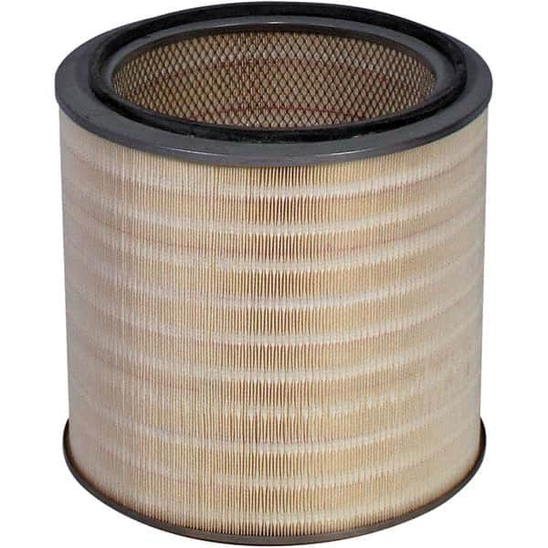 Air Cleaner Filters, Filter Type: Fume Extractor Filter , Air Flow: 750 CFM , Material: Nanofiber  MPN:PL-18D16-A15