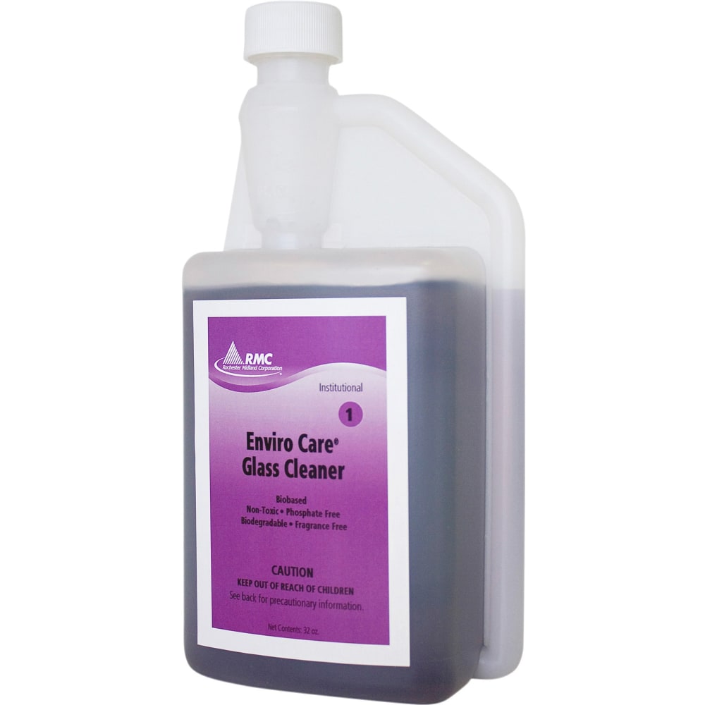 RMC Enviro Care Glass Cleaner, 32 Oz Bottle (Min Order Qty 4) MPN:12001014