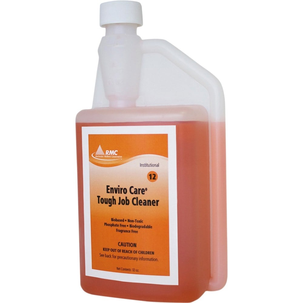 RMC Enviro Care Tough Job Cleaner - Concentrate - 32 fl oz (1 quart) - 6 / Carton - Orange MPN:12001814CT