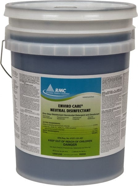 All-Purpose Cleaner: 5 gal Bucket, Disinfectant MPN:12001245