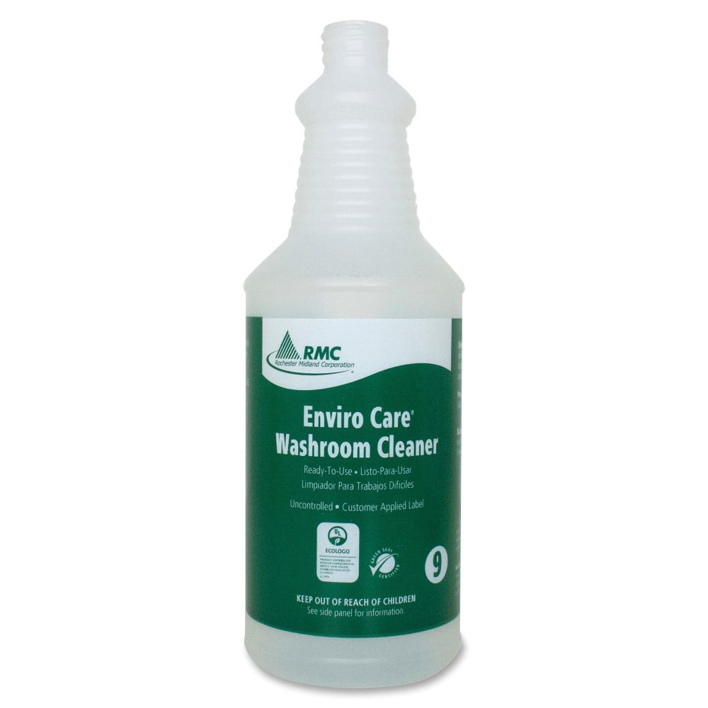 RMC Washroom Cleaner Spray Bottle - Suitable For Cleaning - 1 Each - White (Min Order Qty 25) MPN:35064773