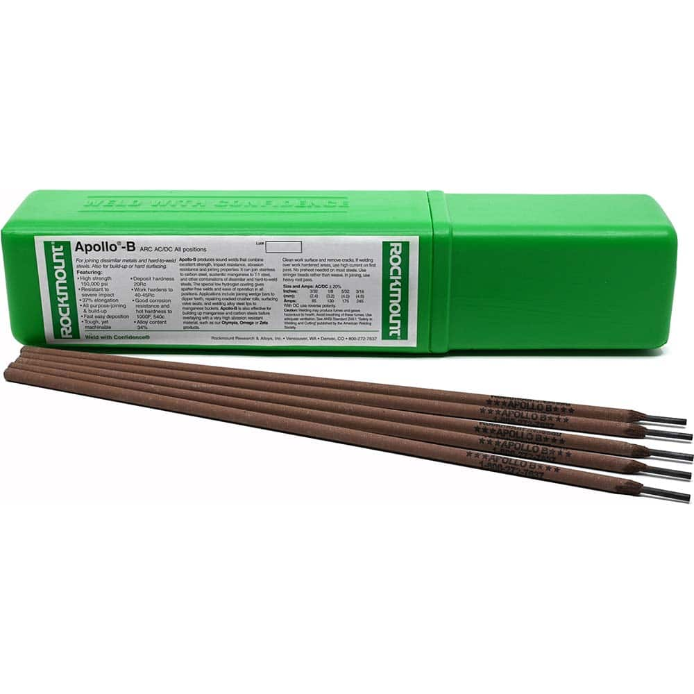 Apollo B Stick Welding Electrode: 1/8