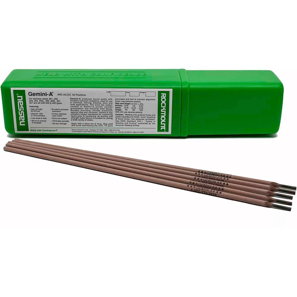 Gemini A Stick Welding Electrode: 3/32