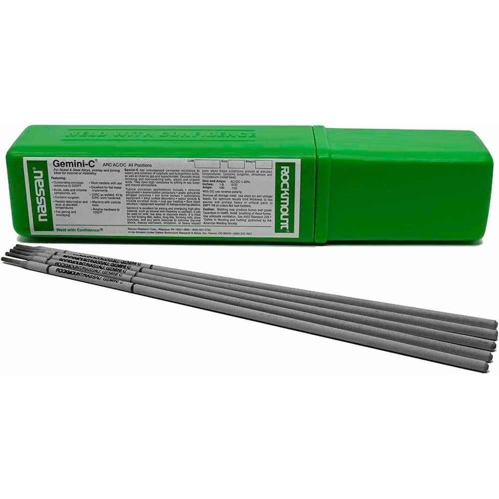 Gemini C Stick Welding Electrode: 1/8