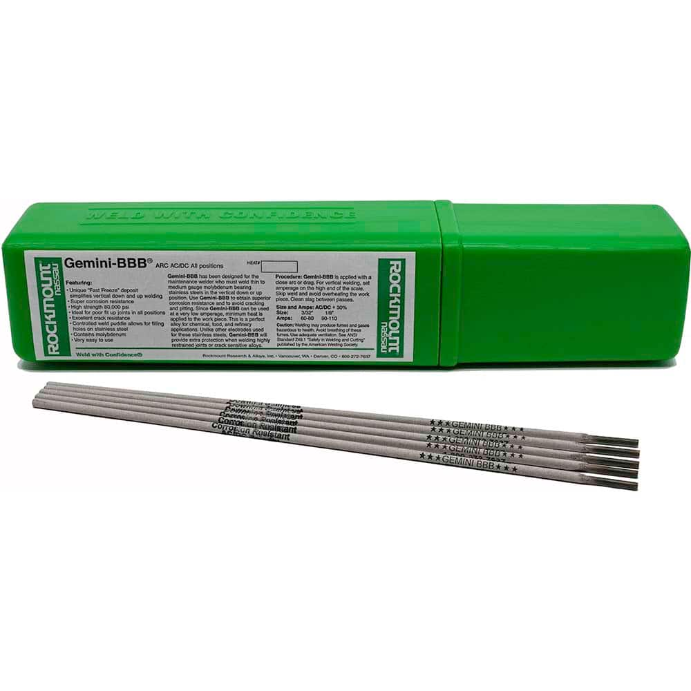 Gemini BBB Stick Welding Electrode: 3/32