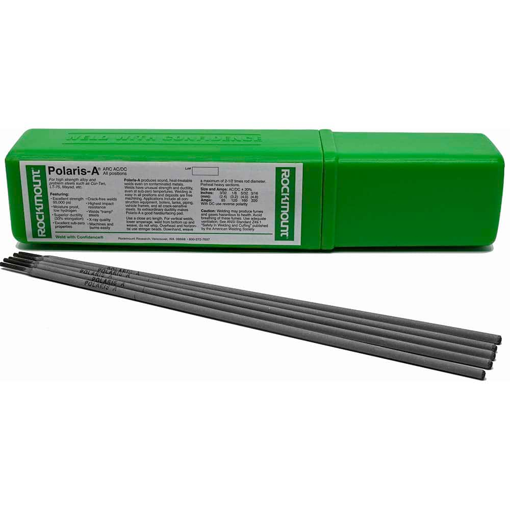 Polaris A Stick Welding Electrode: 1/8