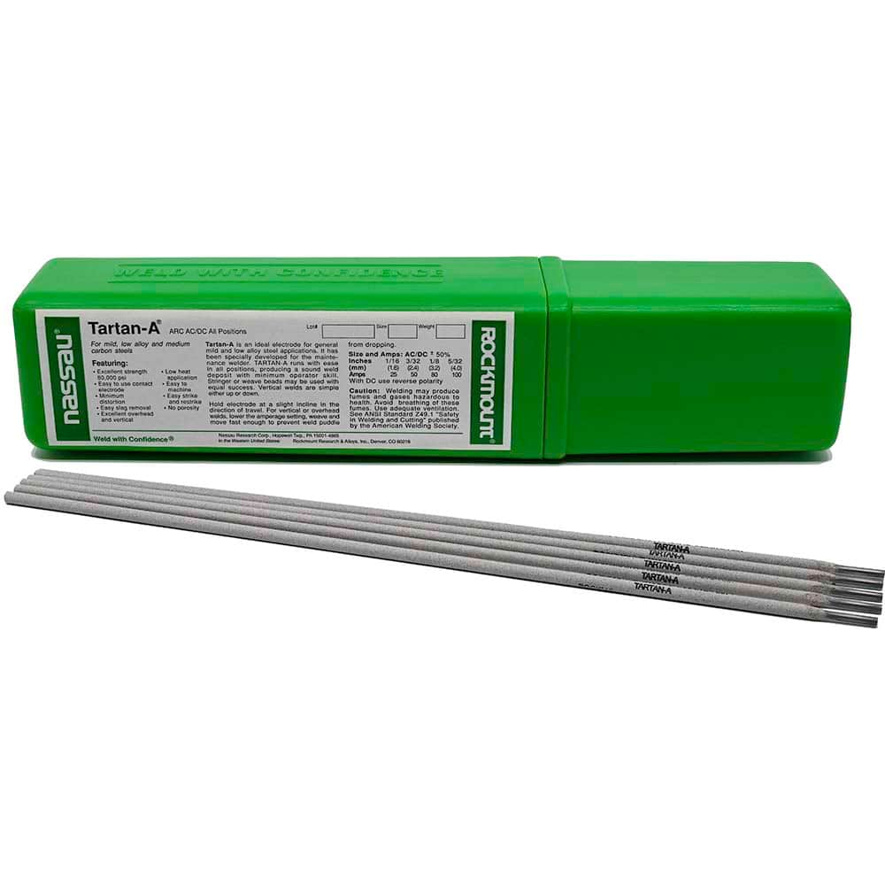 Tartan A Stick Welding Electrode: 1/8